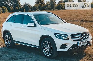 Позашляховик / Кросовер Mercedes-Benz GLC-Class 2019 в Вінниці