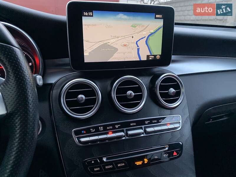 Внедорожник / Кроссовер Mercedes-Benz GLC-Class 2017 в Луцке