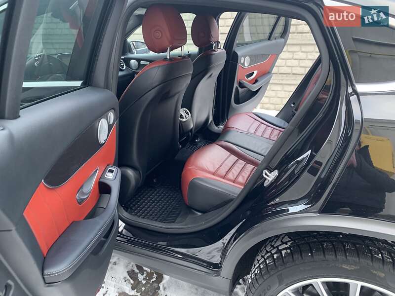 Внедорожник / Кроссовер Mercedes-Benz GLC-Class 2017 в Луцке