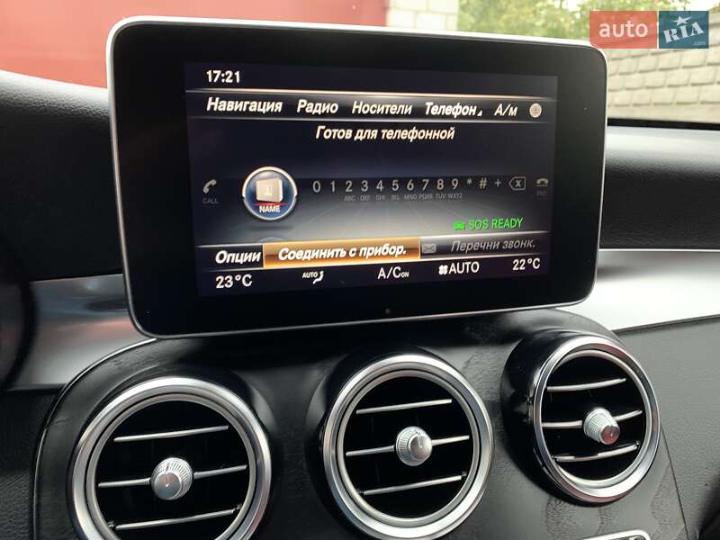 Внедорожник / Кроссовер Mercedes-Benz GLC-Class 2017 в Луцке