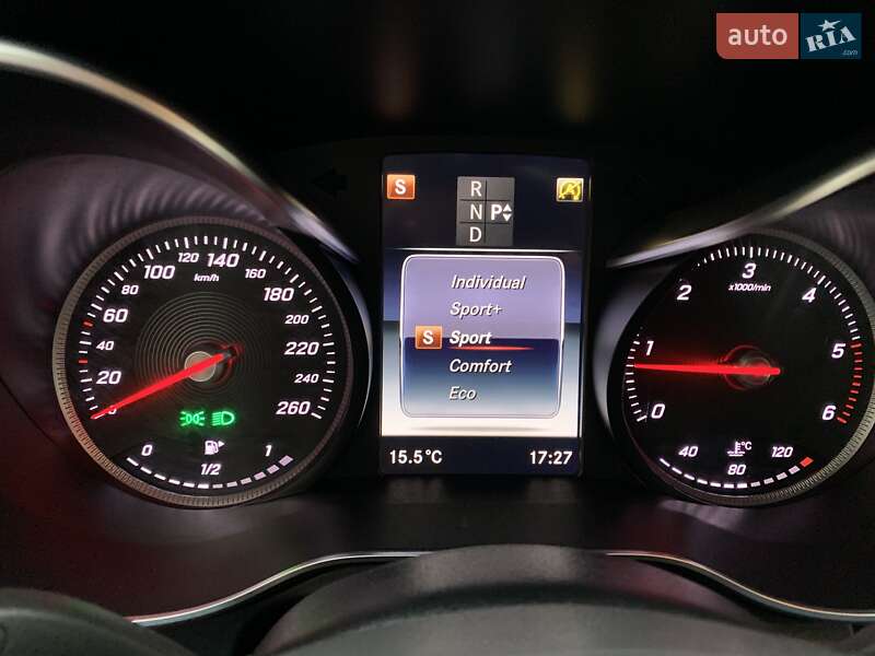 Внедорожник / Кроссовер Mercedes-Benz GLC-Class 2017 в Луцке