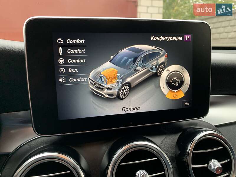 Внедорожник / Кроссовер Mercedes-Benz GLC-Class 2017 в Луцке