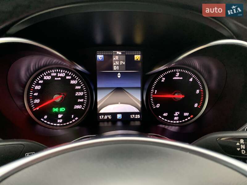 Внедорожник / Кроссовер Mercedes-Benz GLC-Class 2017 в Луцке