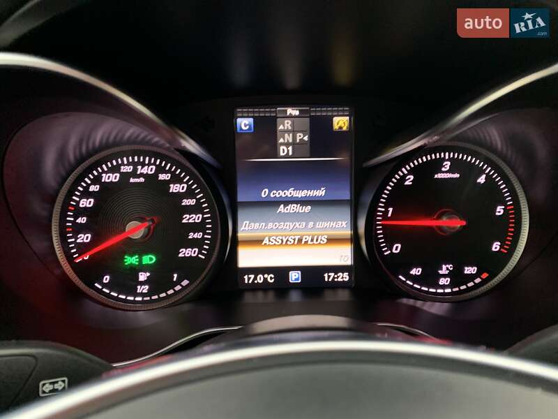 Внедорожник / Кроссовер Mercedes-Benz GLC-Class 2017 в Луцке