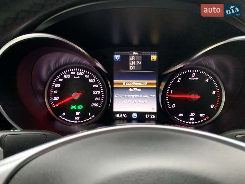 Внедорожник / Кроссовер Mercedes-Benz GLC-Class 2017 в Луцке