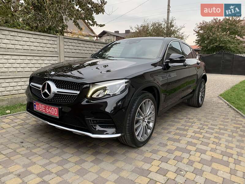 Внедорожник / Кроссовер Mercedes-Benz GLC-Class 2017 в Луцке