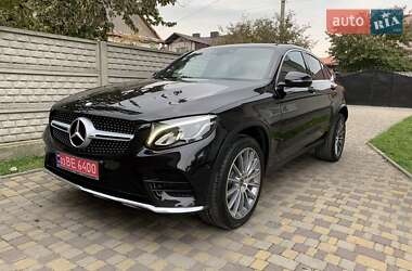 Позашляховик / Кросовер Mercedes-Benz GLC-Class 2017 в 