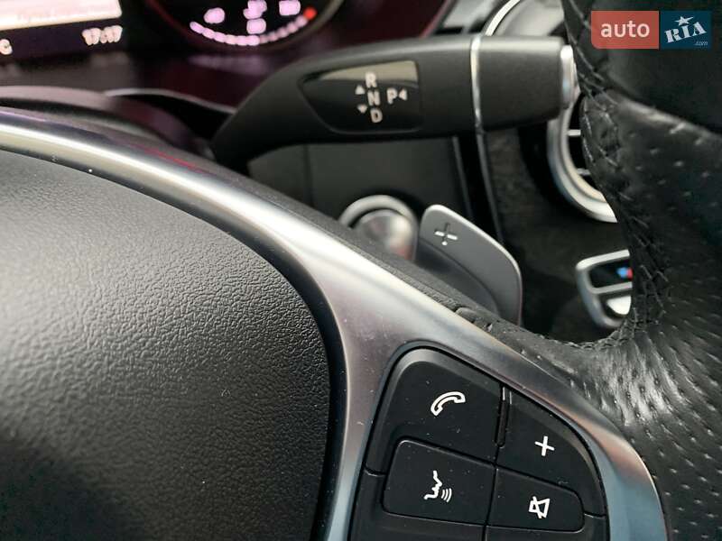 Внедорожник / Кроссовер Mercedes-Benz GLC-Class 2017 в Луцке