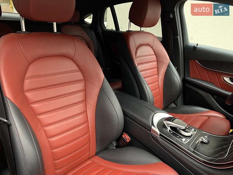 Внедорожник / Кроссовер Mercedes-Benz GLC-Class 2017 в Луцке