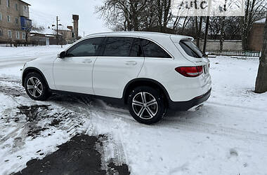 Внедорожник / Кроссовер Mercedes-Benz GLC-Class 2016 в Пирятине