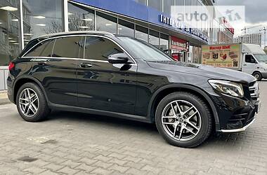 Позашляховик / Кросовер Mercedes-Benz GLC-Class 2017 в Одесі