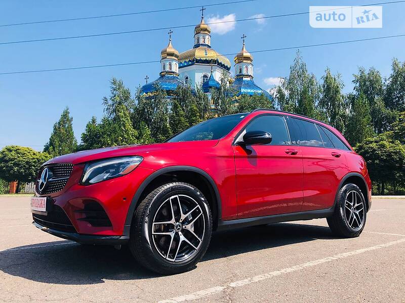 Внедорожник / Кроссовер Mercedes-Benz GLC-Class 2017 в Кривом Роге