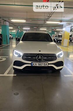 Купе Mercedes-Benz GLC-Class 2020 в Києві