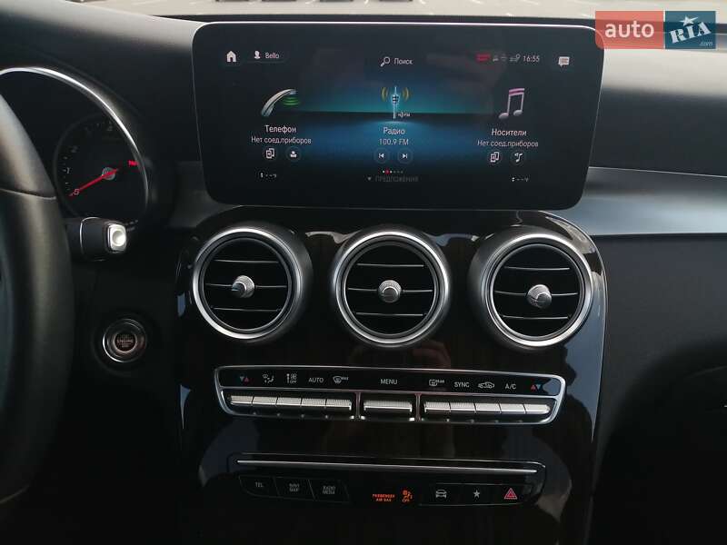 Внедорожник / Кроссовер Mercedes-Benz GLC-Class 2020 в Виннице