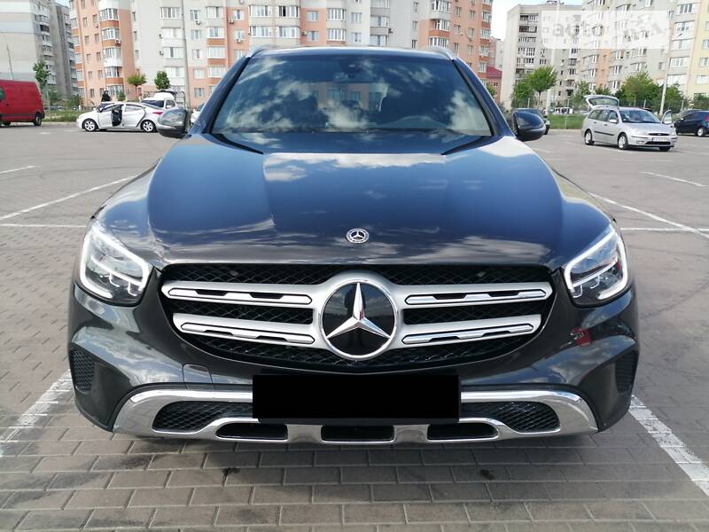 Позашляховик / Кросовер Mercedes-Benz GLC-Class 2020 в Вінниці