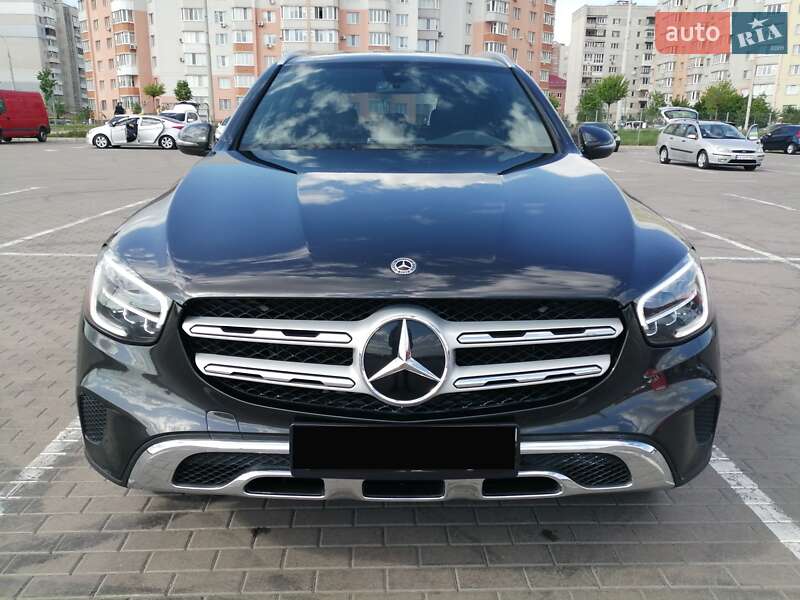Mercedes-Benz GLC-Class 2020