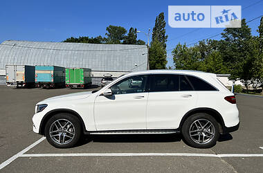 Внедорожник / Кроссовер Mercedes-Benz GLC-Class 2019 в Киеве