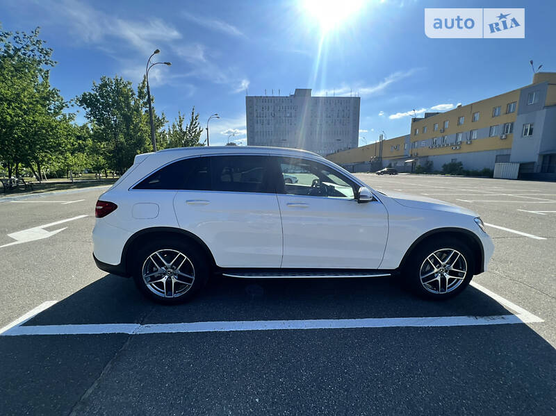 Внедорожник / Кроссовер Mercedes-Benz GLC-Class 2019 в Киеве