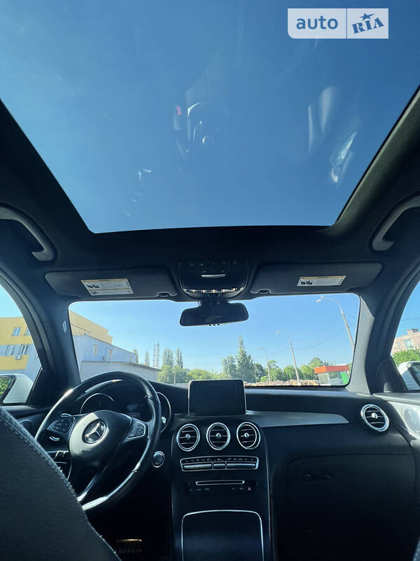 Внедорожник / Кроссовер Mercedes-Benz GLC-Class 2019 в Киеве