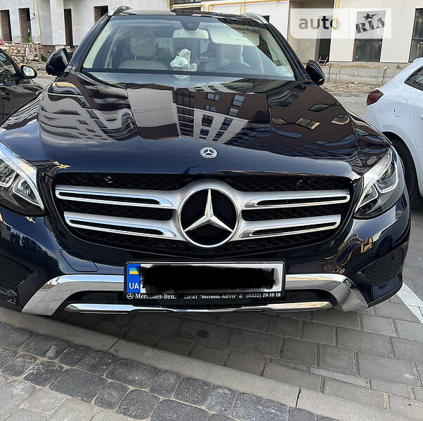 Позашляховик / Кросовер Mercedes-Benz GLC-Class 2018 в Луцьку