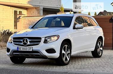 Внедорожник / Кроссовер Mercedes-Benz GLC-Class 2016 в Одессе