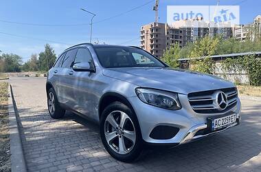 Позашляховик / Кросовер Mercedes-Benz GLC-Class 2016 в Червонограді