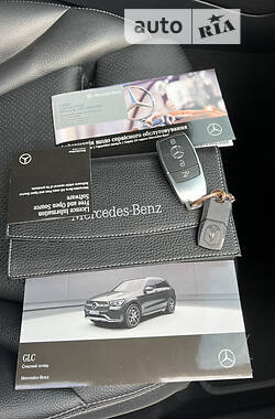 Позашляховик / Кросовер Mercedes-Benz GLC-Class 2021 в Вінниці