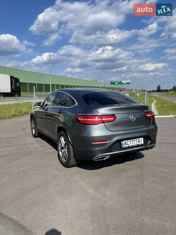 Внедорожник / Кроссовер Mercedes-Benz GLC-Class 2016 в Луцке