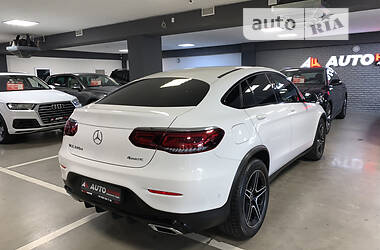 Внедорожник / Кроссовер Mercedes-Benz GLC-Class 2020 в Львове