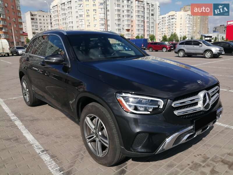 Внедорожник / Кроссовер Mercedes-Benz GLC-Class 2020 в Виннице