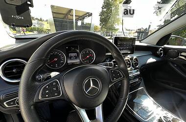 Позашляховик / Кросовер Mercedes-Benz GLC-Class 2017 в Хусті