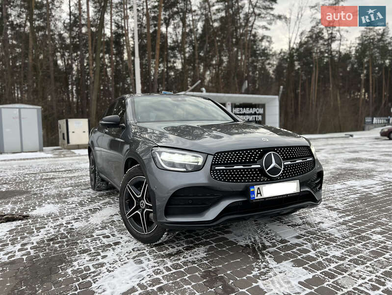 Позашляховик / Кросовер Mercedes-Benz GLC-Class 2021 в Києві