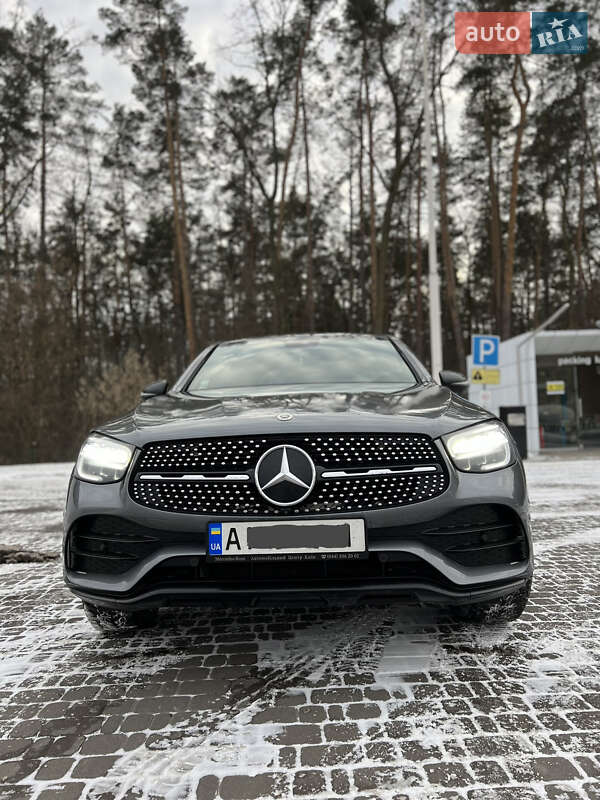 Позашляховик / Кросовер Mercedes-Benz GLC-Class 2021 в Києві