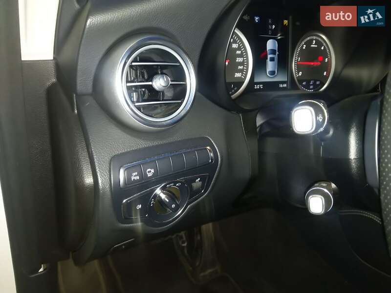 Внедорожник / Кроссовер Mercedes-Benz GLC-Class 2017 в Одессе