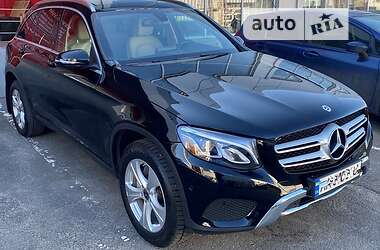 Внедорожник / Кроссовер Mercedes-Benz GLC-Class 2018 в 