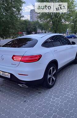 Позашляховик / Кросовер Mercedes-Benz GLC-Class 2018 в Львові