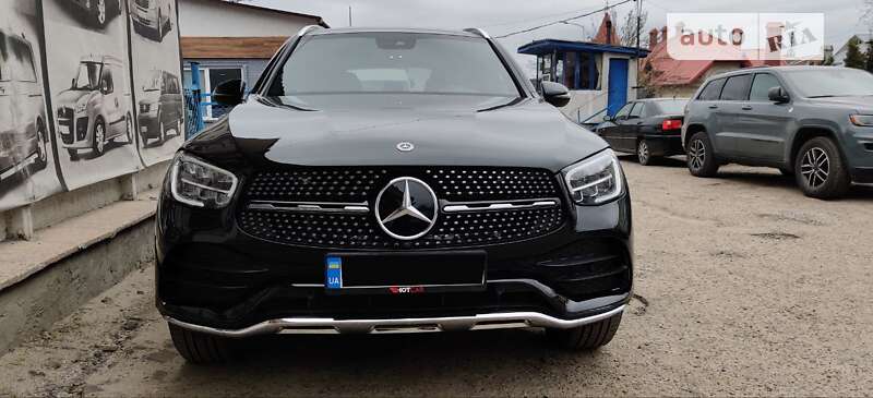 Позашляховик / Кросовер Mercedes-Benz GLC-Class 2021 в Львові