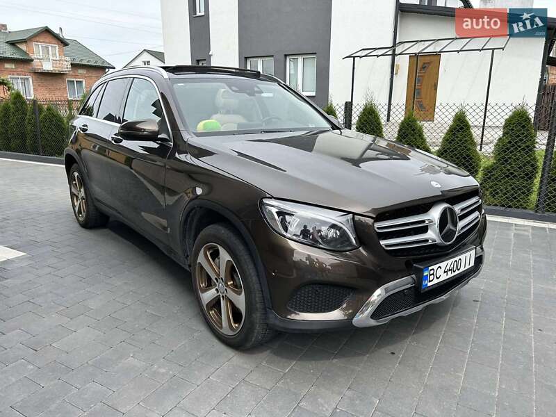 Внедорожник / Кроссовер Mercedes-Benz GLC-Class 2016 в Шептицькому