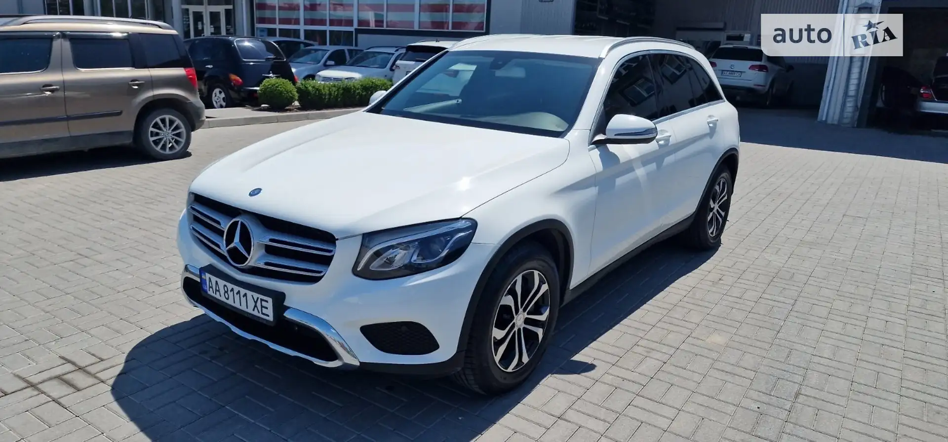 2016 Mercedes-Benz GLC - мініатюра 4