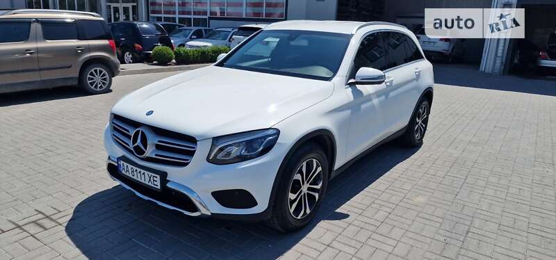 Внедорожник / Кроссовер Mercedes-Benz GLC-Class 2016 в Каменец-Подольском