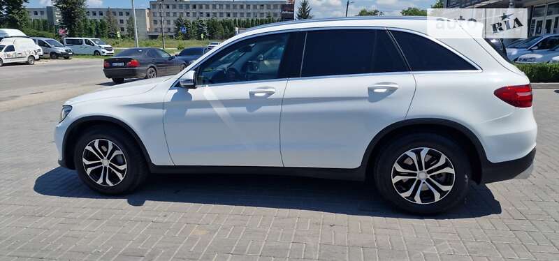 Внедорожник / Кроссовер Mercedes-Benz GLC-Class 2016 в Каменец-Подольском