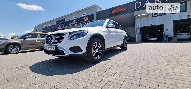 Внедорожник / Кроссовер Mercedes-Benz GLC-Class 2016 в Каменец-Подольском