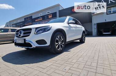Внедорожник / Кроссовер Mercedes-Benz GLC-Class 2016 в 