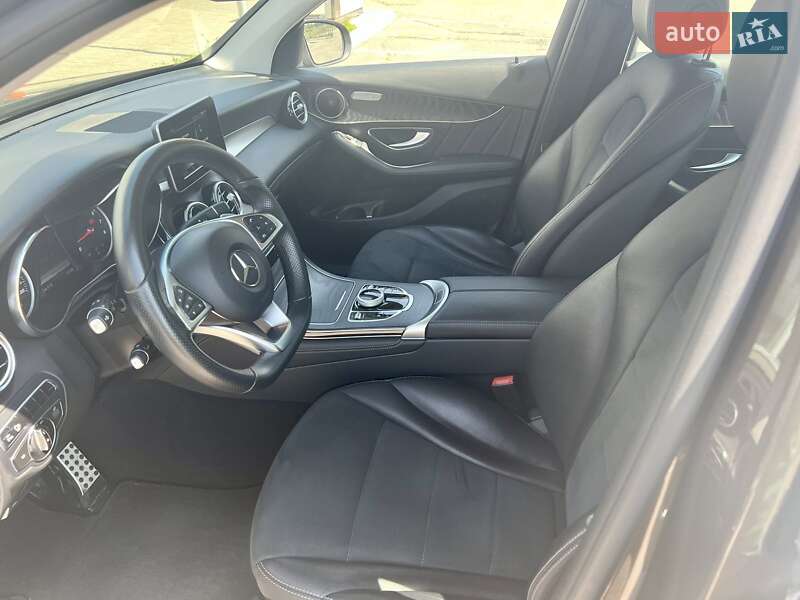 Позашляховик / Кросовер Mercedes-Benz GLC-Class 2016 в Полтаві