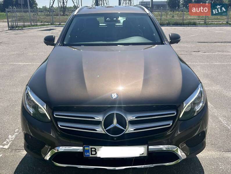 Позашляховик / Кросовер Mercedes-Benz GLC-Class 2016 в Полтаві