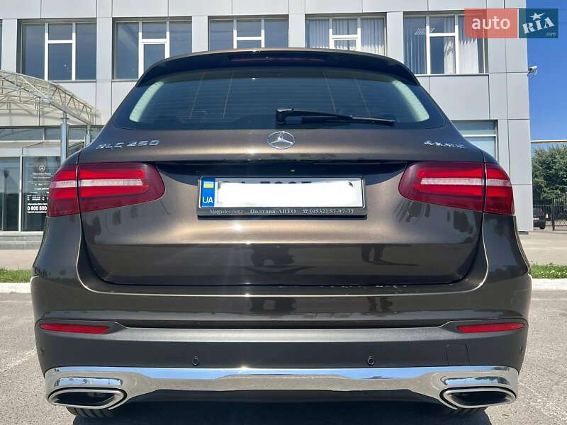 Позашляховик / Кросовер Mercedes-Benz GLC-Class 2016 в Полтаві