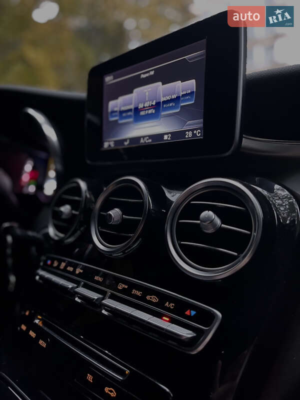 Внедорожник / Кроссовер Mercedes-Benz GLC-Class 2016 в Запорожье