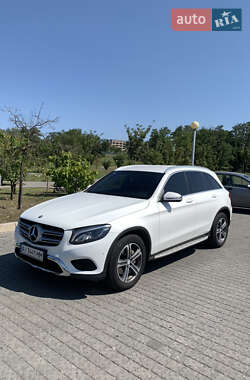 Внедорожник / Кроссовер Mercedes-Benz GLC-Class 2016 в Днепре