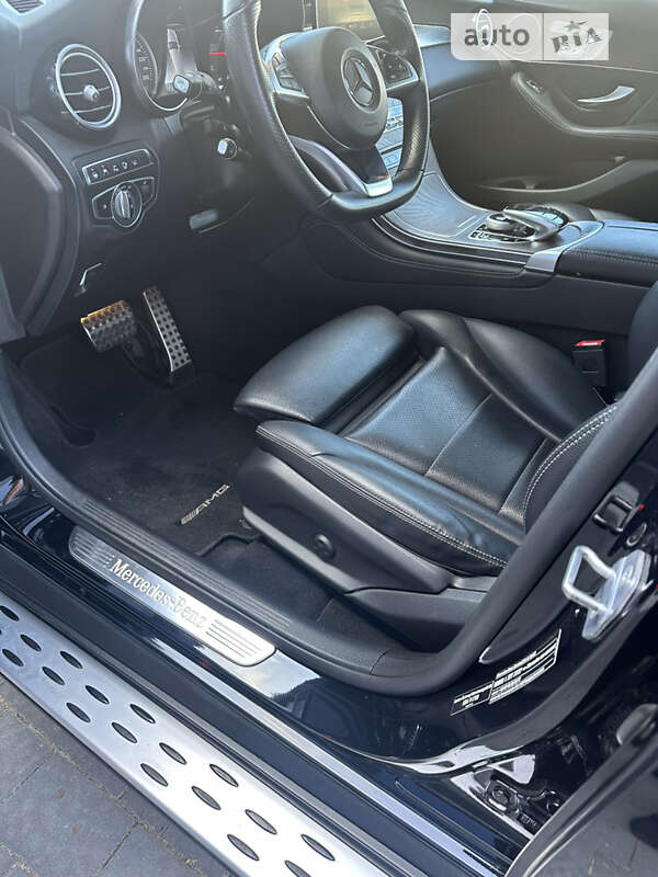 Позашляховик / Кросовер Mercedes-Benz GLC-Class 2018 в Вараші фото 9 Позашляховик / Кросовер Mercedes-Benz GLC-Class 2018 в Вараші