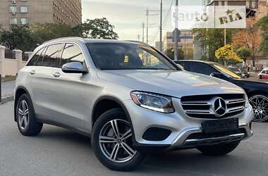 Внедорожник / Кроссовер Mercedes-Benz GLC-Class 2015 в Киеве